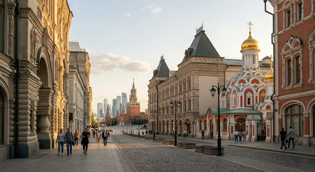 Как Москва сохраняет исторический облик районов