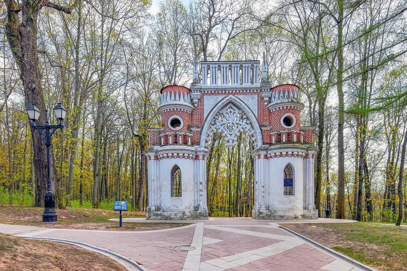 Викторина «Ворота и арки Москвы»