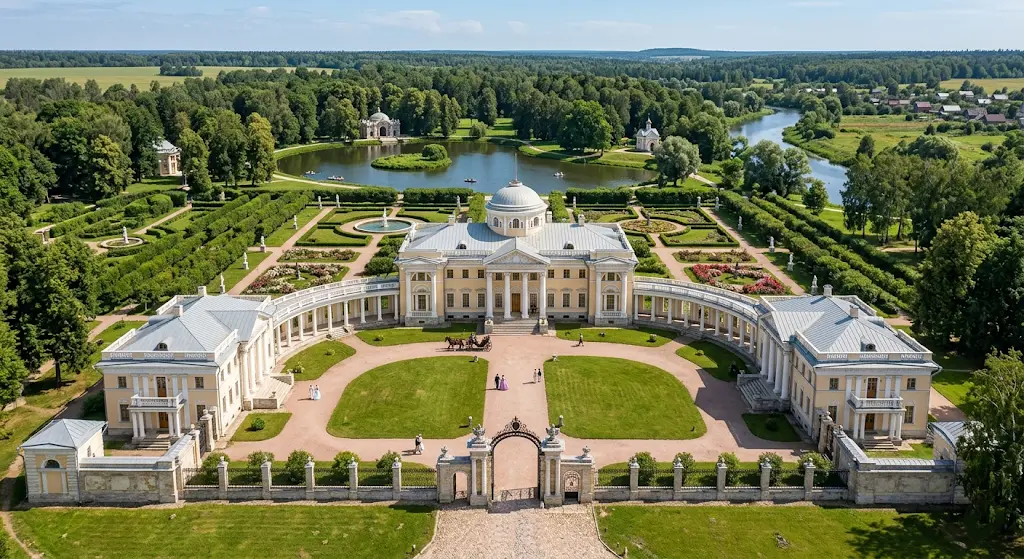 Как устроены московские усадьбы