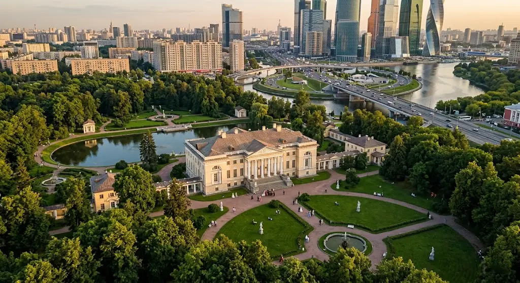 Почему усадьбы важны для истории города