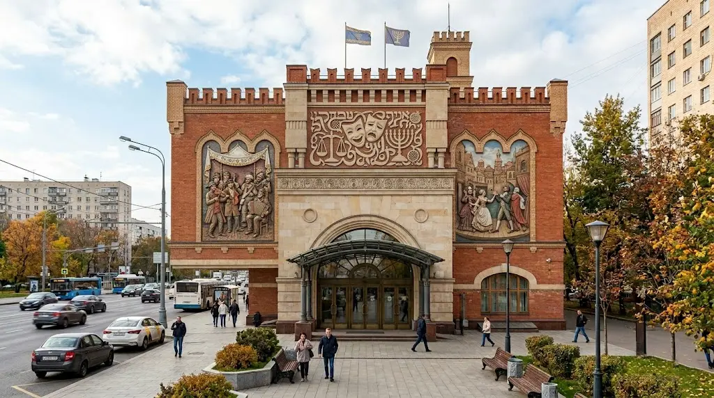 Викторина «Шалом» — московский еврейский театр»