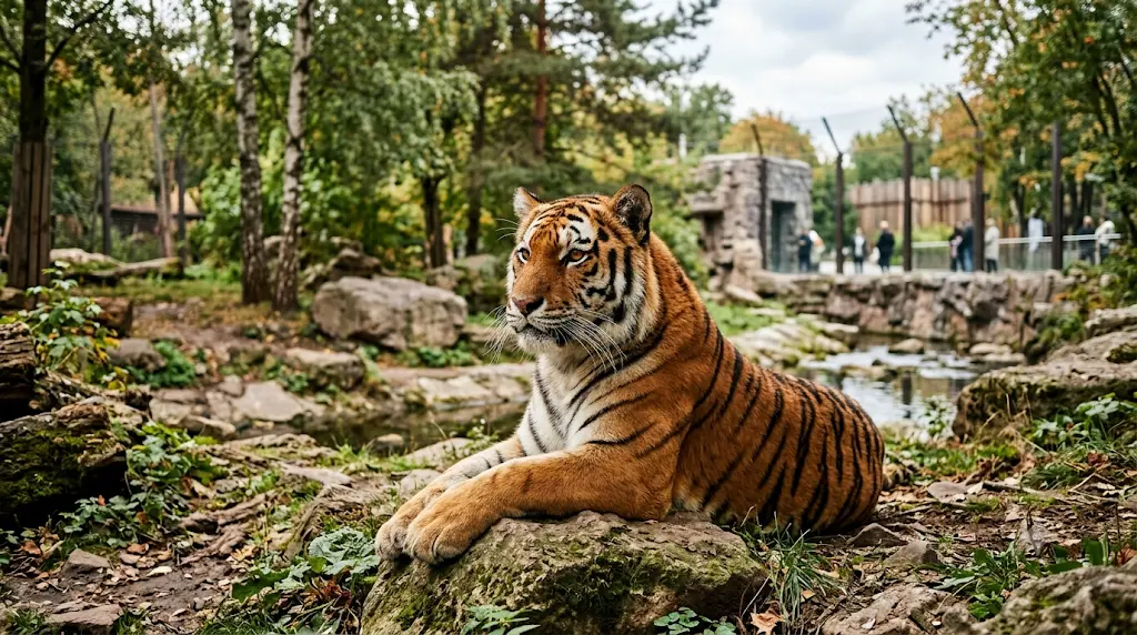 Викторина «Московский зоопарк онлайн амурский тигр»