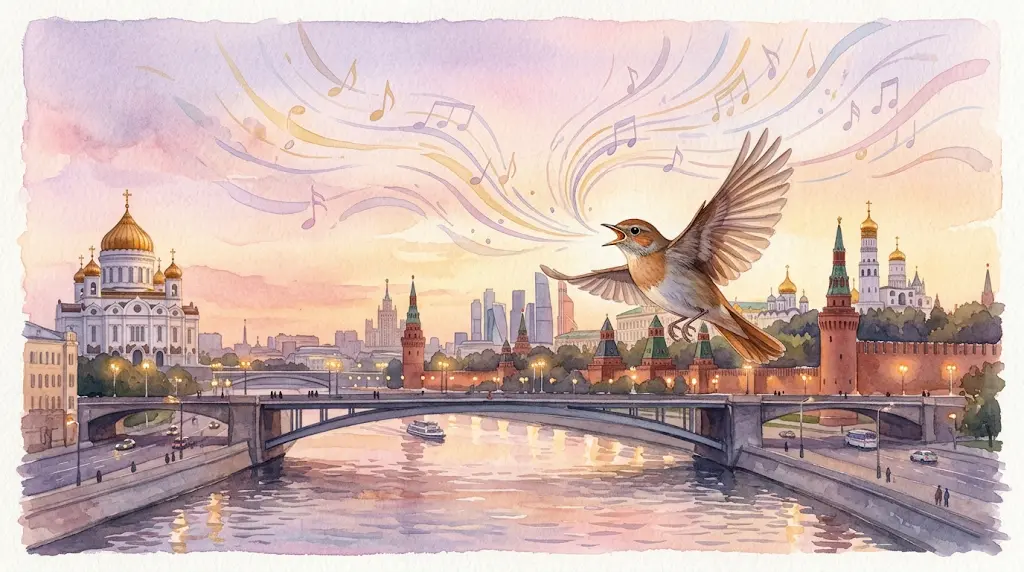 Викторина «Соловьиная Москва»