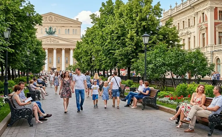 Викторина «Лето в Москве» «Театральный бульвар»