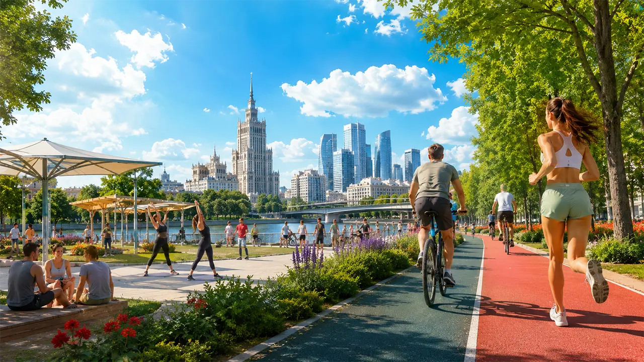 «Лето в Москве» активное и спортивное